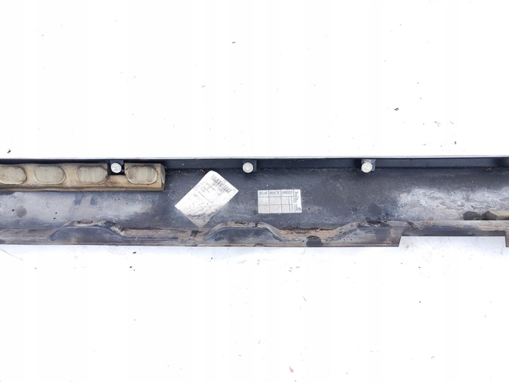 фото №11, Накладка планка пороговая левая jjx jaguar xf x250 дорестайлинг