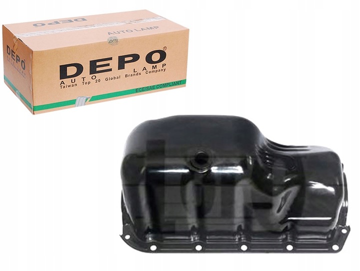 фото №1, Depo піддон масляна punto/siena 1,2 8v