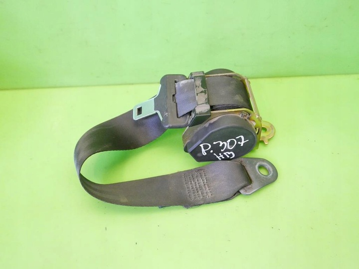 фото №6, Pas безпеки лівий зад peugeot 307 phi hb 01-