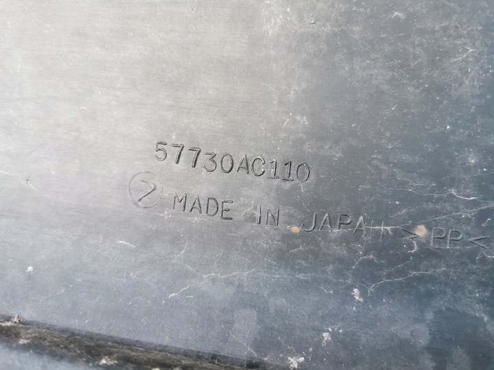 фото №13, Subaru legacy ii 93-99 бампер перед переднее 57730ac110
