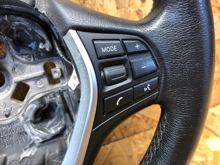 фото №10, Bmw f20 f21 f30 f31 f34 кермо подушка шкіра sport оригінал гарна