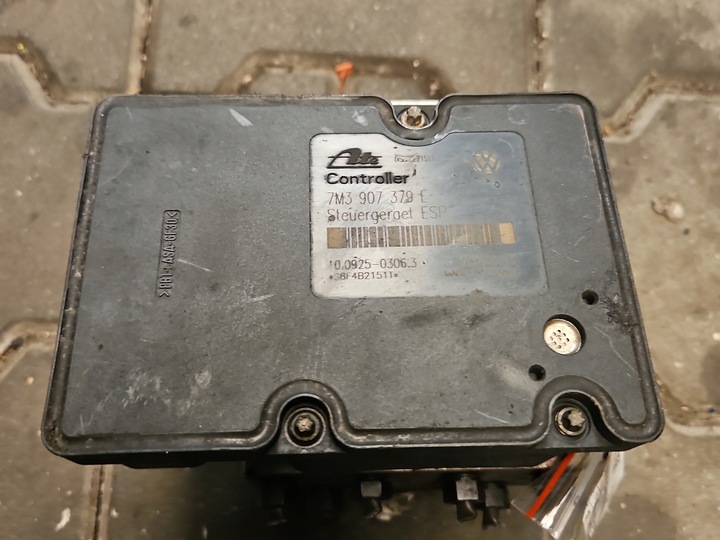 фото №11, Насос abs vw sharan i 7m3614111m, 7m3907379e, 3m21-2l580-aa