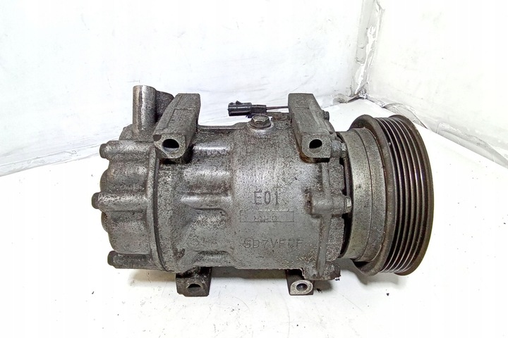 фото №6, Компрессор кондиционера nissan qashqai / qashqai +2 i j10, jj10 926009865r