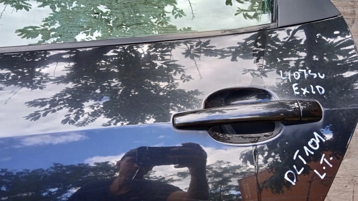 фото №7, Peugeot 407 sw i универсал дверь зад левый exld