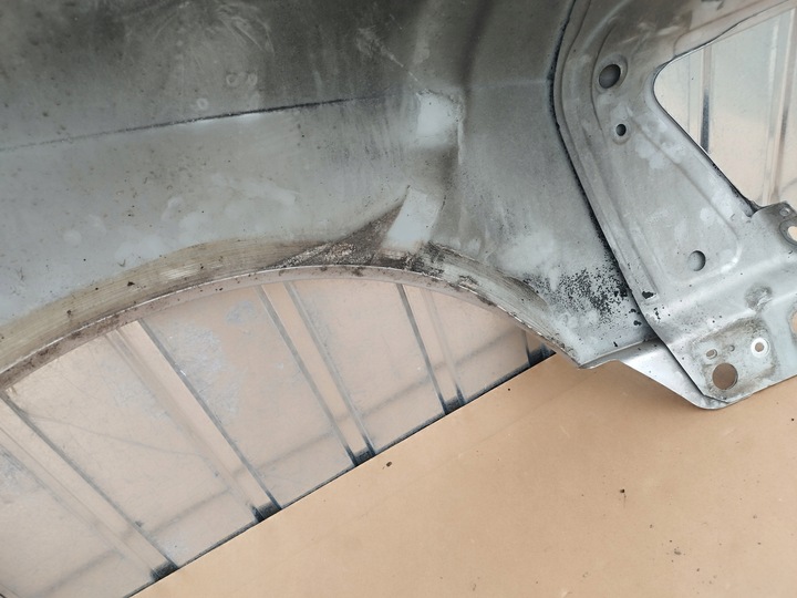 фото №16, Крило лівий перед audi a6 c6 роки 2004-2008 оригінал колір ly7w