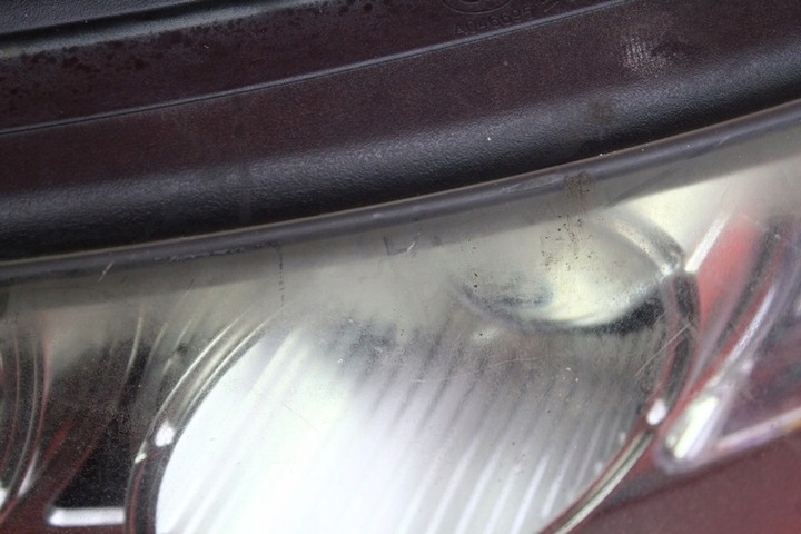 фото №10, Фара лівий лампа перед лінза uk 92102-2bxxx hyundai santa fe 2 ii