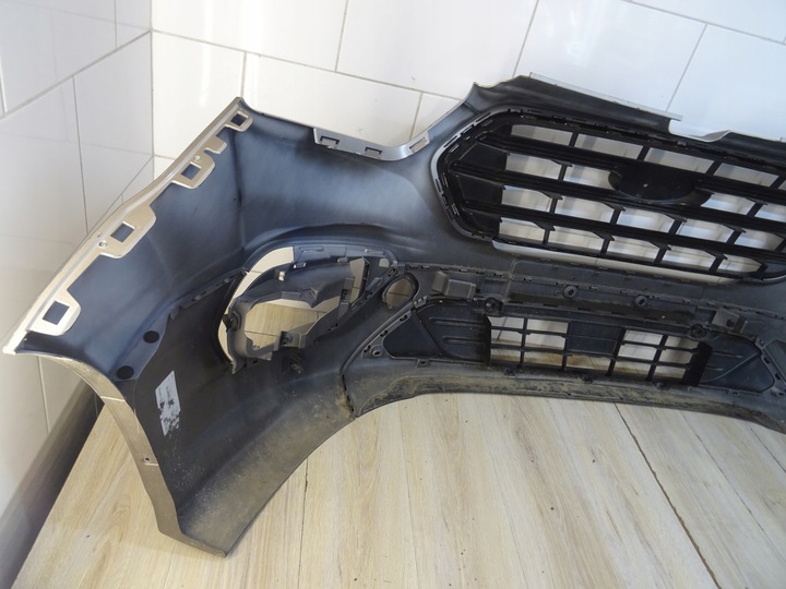 фото №12, Бампер перед ford transit custom рестайлинг mk8 jk21-17f003-ag llu