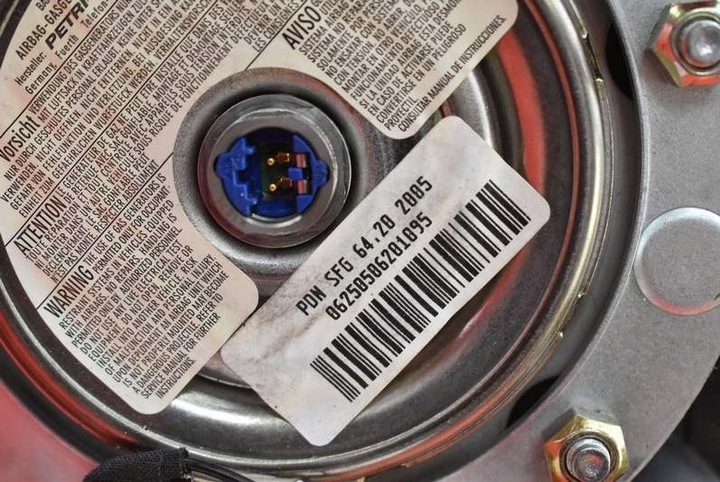 фото №8, Подушка безпеки повітряна подушка водія 8e0880201cr audi a3 8p 03-05