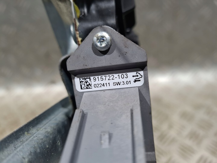 фото №5, Механізм підйомник вікна правий зад opel astra j