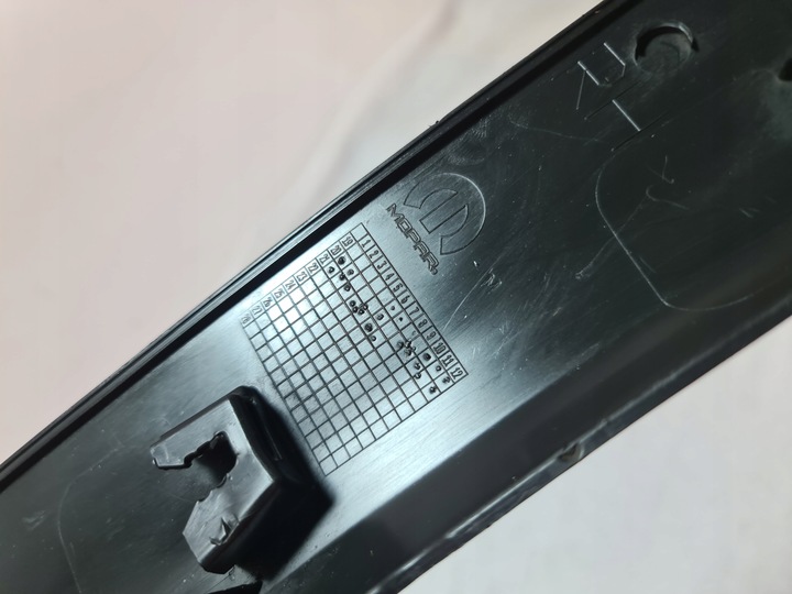 фото №11, Jeep compass ii 16-20 планка накладка крила права перед передня