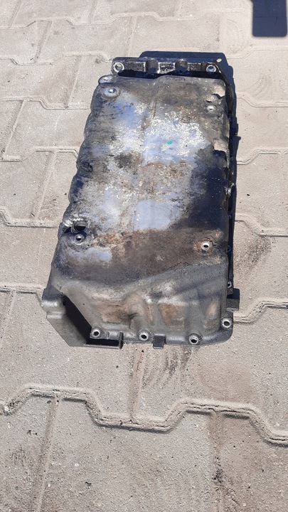 фото №4, Поддон масляная 9653835680 citroen 2.0 hdi 136km