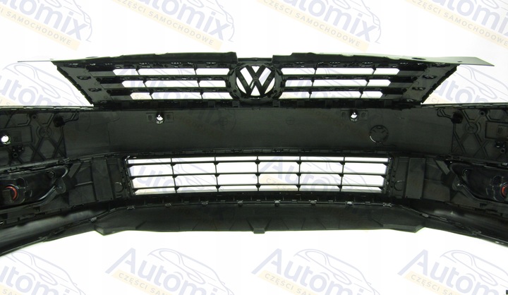 фото №14, Бампер переднее vw passat b7 10 - 14 распылитель. / pdc-4 комплектный !