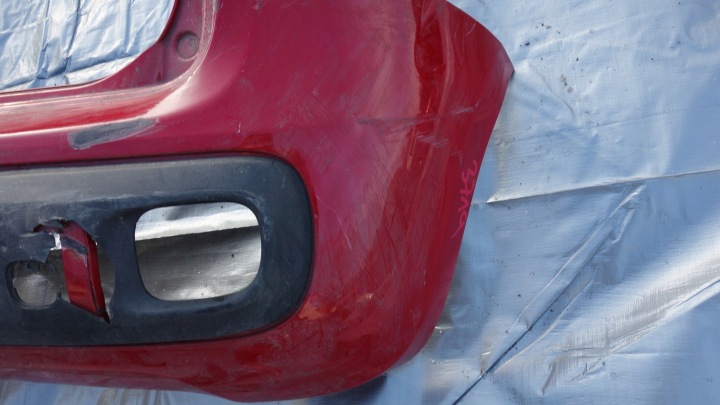 фото №8, Fiat panda iii 12- задний бампер / 3719