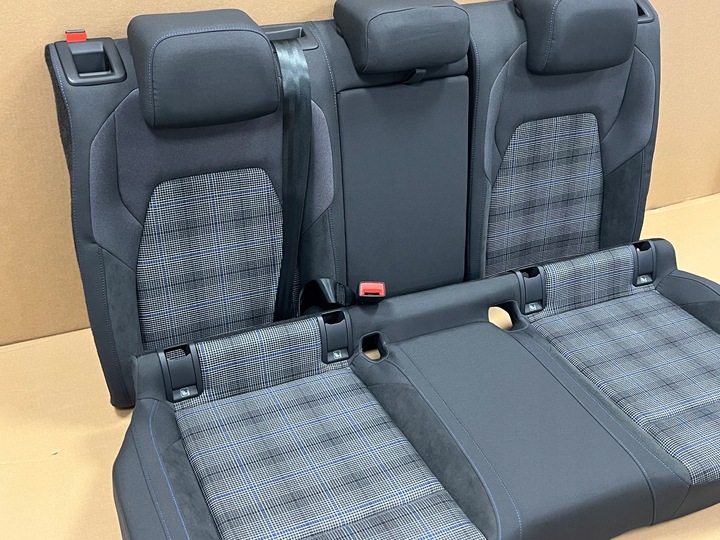 фото №8, Vw golf 8 viii сидіння оббивка hb