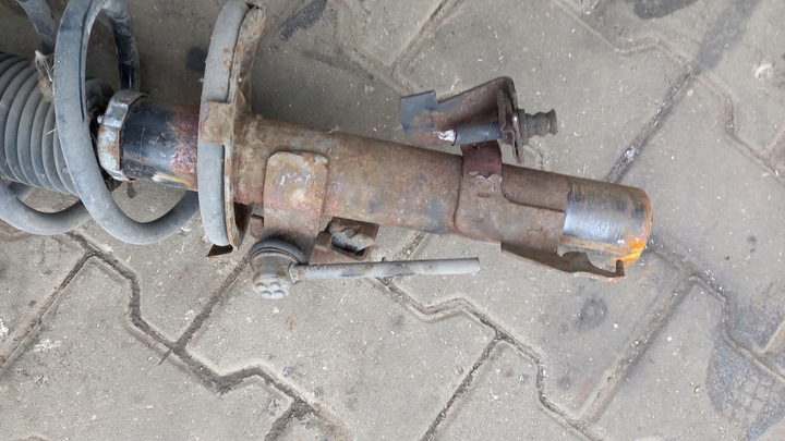 фото №4, Амортизатор лівий перед mazda 5 06r 2.0crd van