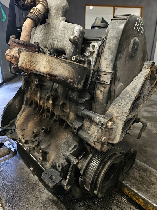 фото №7, Ford galaxy 1999 двигун