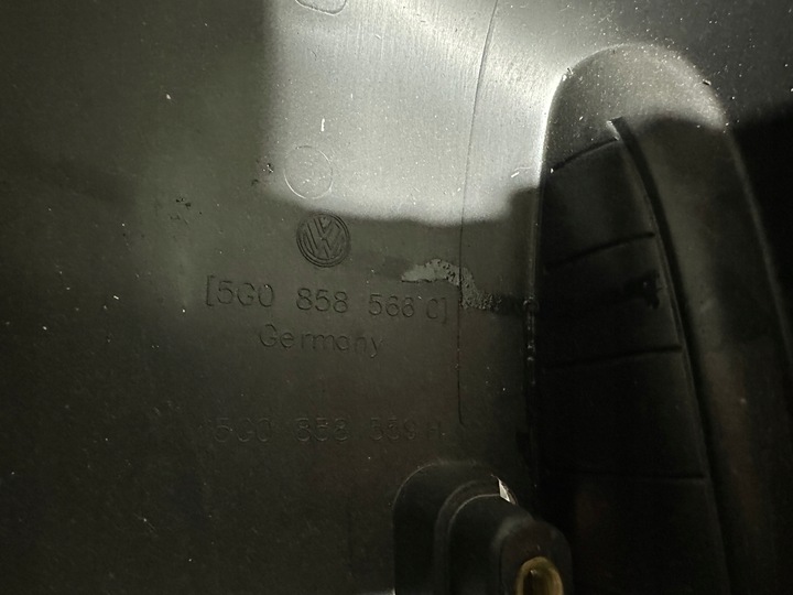 фото №6, Vw golf vii защита колонки руль 5g0858566c