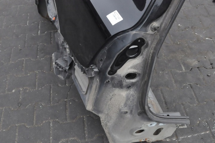 фото №6, Volvo xc70 ii чверть задня ліва крило лівий зад задній