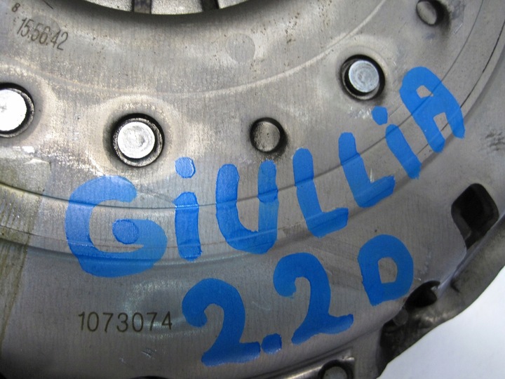 фото №5, Сцепление двухмассовый маховик alfa romeo giulia 2,2d 55282565