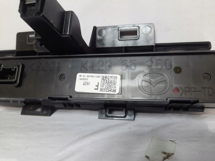 фото №10, Mazda cx5 ii 17- панель підігріву кермо k12355260 usa