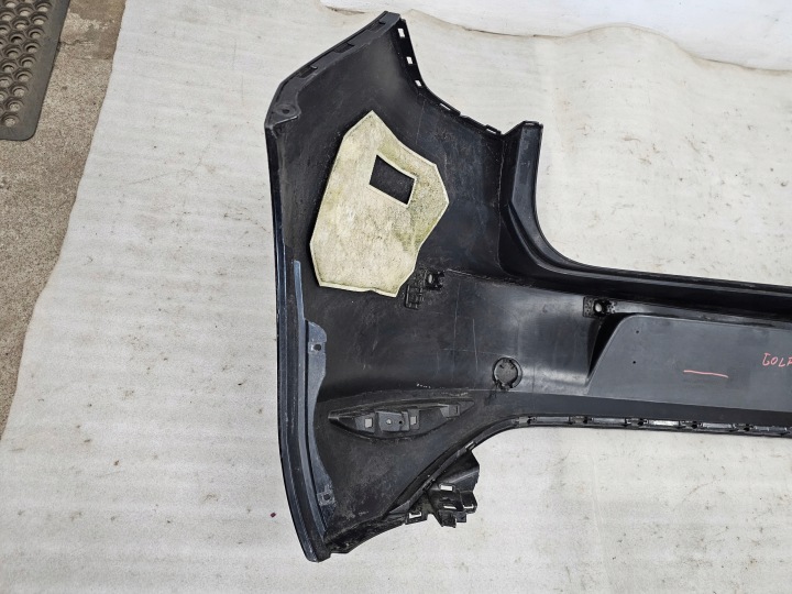 фото №14, Volkswagen golf vii hb бампер задній pod pdc 5g6807421