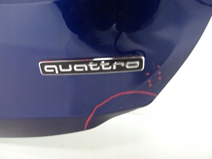 фото №5, Audi q3 83a sportback крышка багажника lx5h navar 2022 год