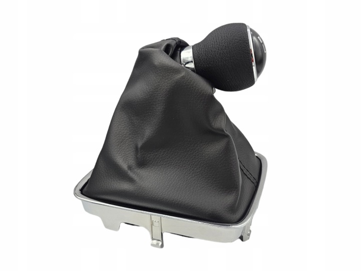 фото №7, Ручка зміни кпп / коробка передач чохол vw golf v plus tiguan sharan seat alhambra 7n
