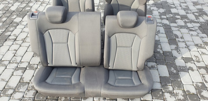 фото №8, Сиденья диван audi a1 8x 2010- 3d з підігрівом