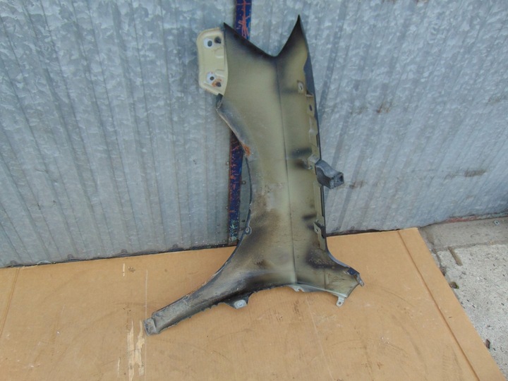 фото №13, Крило правий перед vw passat b7 3aa821106 lc9x чорний