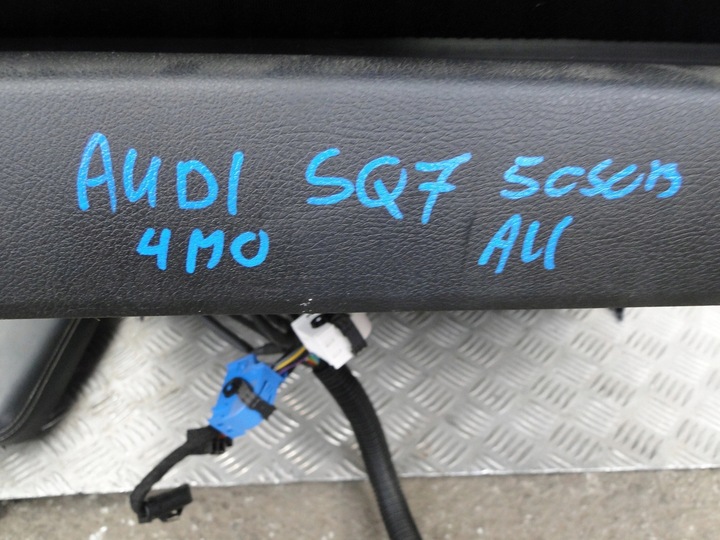 фото №13, Сиденья кожа обшивки audi sq7 4m 4m0 5 легковой