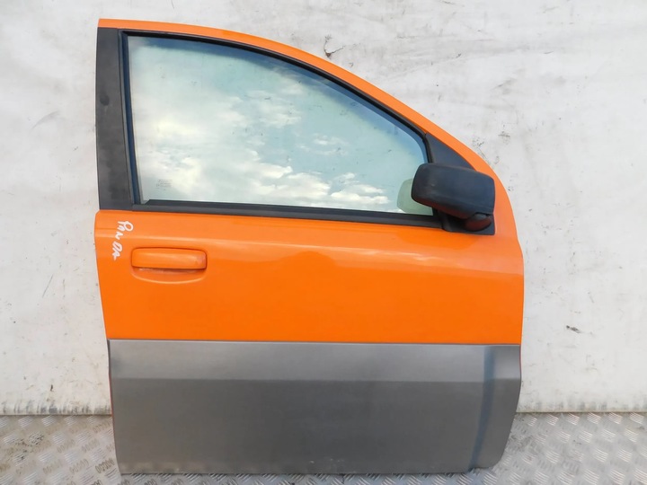 фото №1, Двері перед передні праві fiat panda ii 2 cross