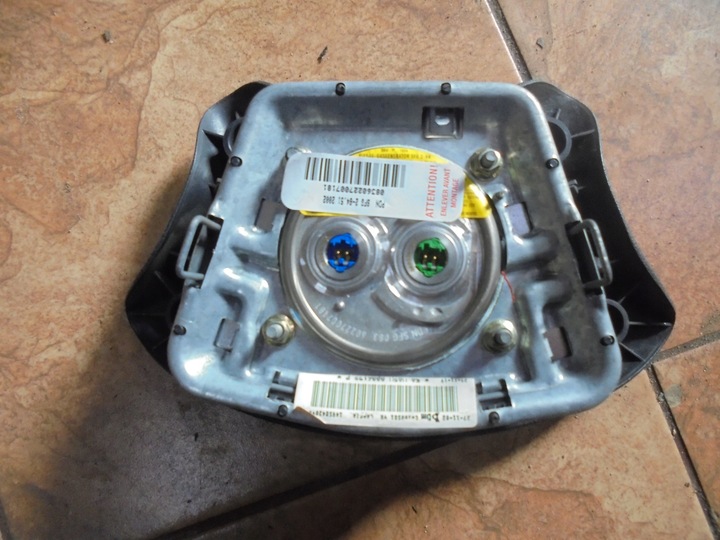 фото №4, Подушка водителя lancia phedra 2.2hdi 03r.