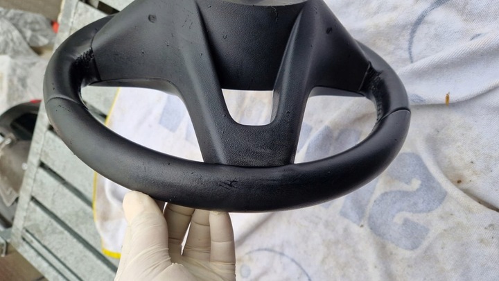 фото №10, Руль кожаный mercedes a класс b класс cla gla