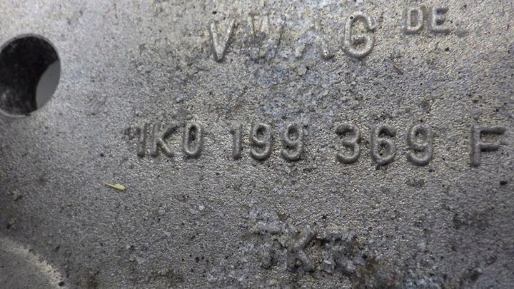 фото №8, Візок підрамник перед vw eos 2.0 fsi 1k0199369f