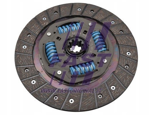 фото №1, Fast ft66060 диск сцепления