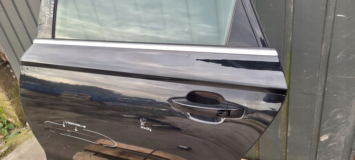 фото №14, A6 c7 4g рестайлінг двері ліві лівий зад задні sedan ly9b