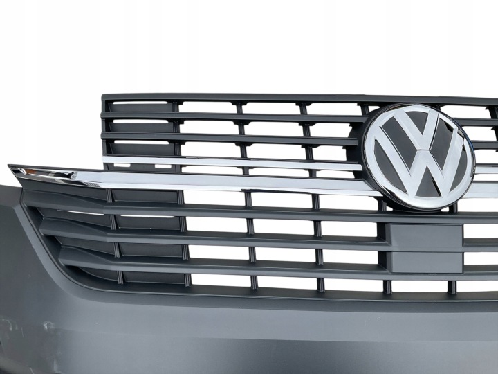 фото №11, Бампер, решітка радіатора, ґрати volkswagen transporter t-6.1/t6.1 327.