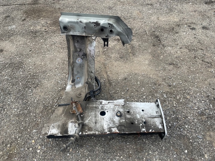 фото №8, Лонжерон четверть правые перед audi q5 8r 08-16