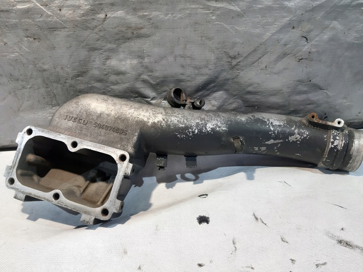 фото №8, Iveco stralis 450 євро 5 2007r датчик труба повітря 504074695 0281006102