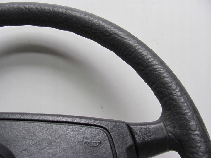 фото №5, Mercedes w126 руль з подушка безопасности коричневая
