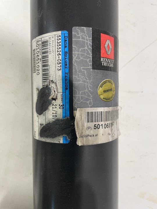 фото №9, Wał привідний renault premium 5010651020 volvo fh