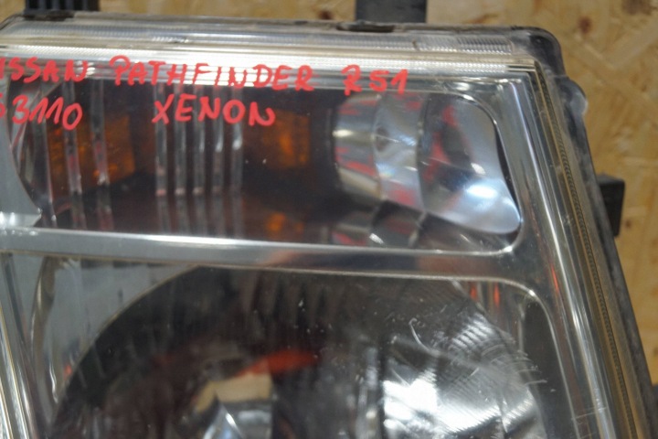 фото №7, Фара права перед nissan pathfinder r51 navara d40 ксенон 26010-eb55a s3110