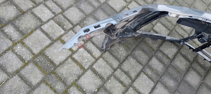 фото №7, Бампер vw golf 8 viii 5h 5h0 r r-line r line 5h0853677d 5h0807221