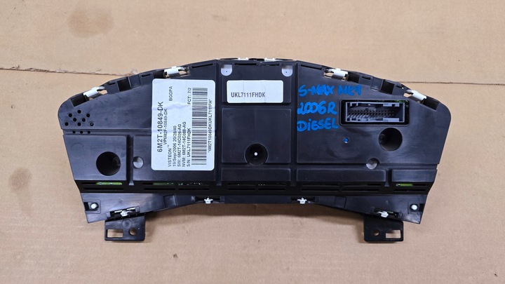 фото №15, Ford s-max mk1 mondeo mk4 galaxy mk2 mk3 спідометр  дисплей 2006 r. дизель