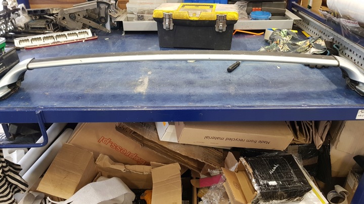 фото №1, Renault espace iv рейлінги дахові балка поперечини