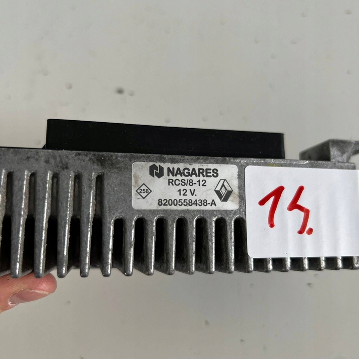 фото №10, Renault master iii реле свічок розжарювання 8200558438a