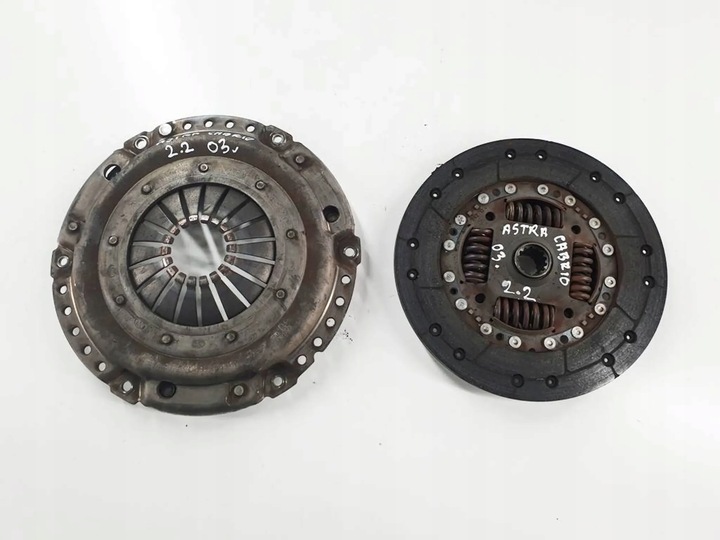 фото №7, Opel astra g ii 03r 2.2 16v z22se зчеплення диск притиск kpl