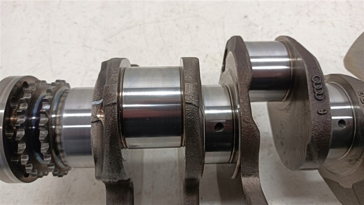 фото №13, Wał коленчатый audi a6 c6 a8 d3 rs5 rs4 4.2 fsi v8 bvj 079101an / der079