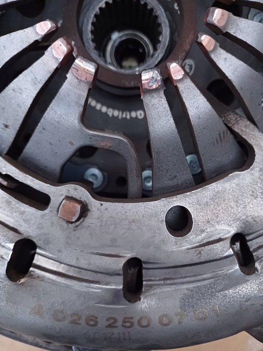 фото №11, Зчеплення притиск диск двомасовий маховик комплект mercedes vito w447 2.2 cdi om651