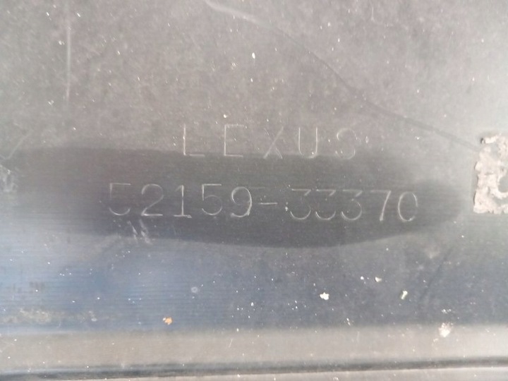 фото №8, Задний бампер lexus es350 12-18 5215933370